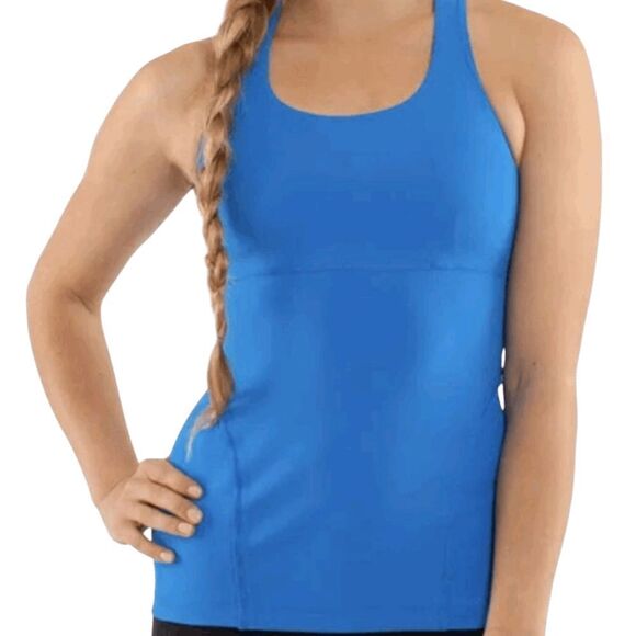 LULULEMON ATHLETICA Power Up Tank Size 2 - Picture 1 of 6